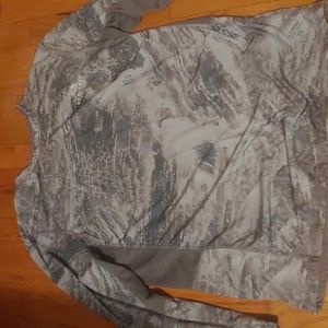 Long sleeve related fishing shirt